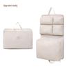 Compact 7-in-1 Hanging Travel Organizer: Large Capacity for Underwear and Clothes