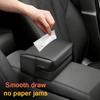 Car Paper Towel Bag,leather Car Paper Bag,improve Driving Quality,car Accessories,for Mercedes-Benz C180 C200 C260 C300 W108