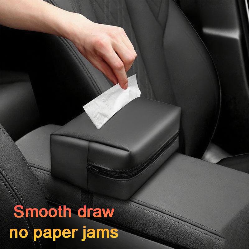Car Paper Towel Bag,leather Car Paper Bag,improve Driving Quality,car Accessories,for Mercedes-Benz C180 C200 C260 C300 W108