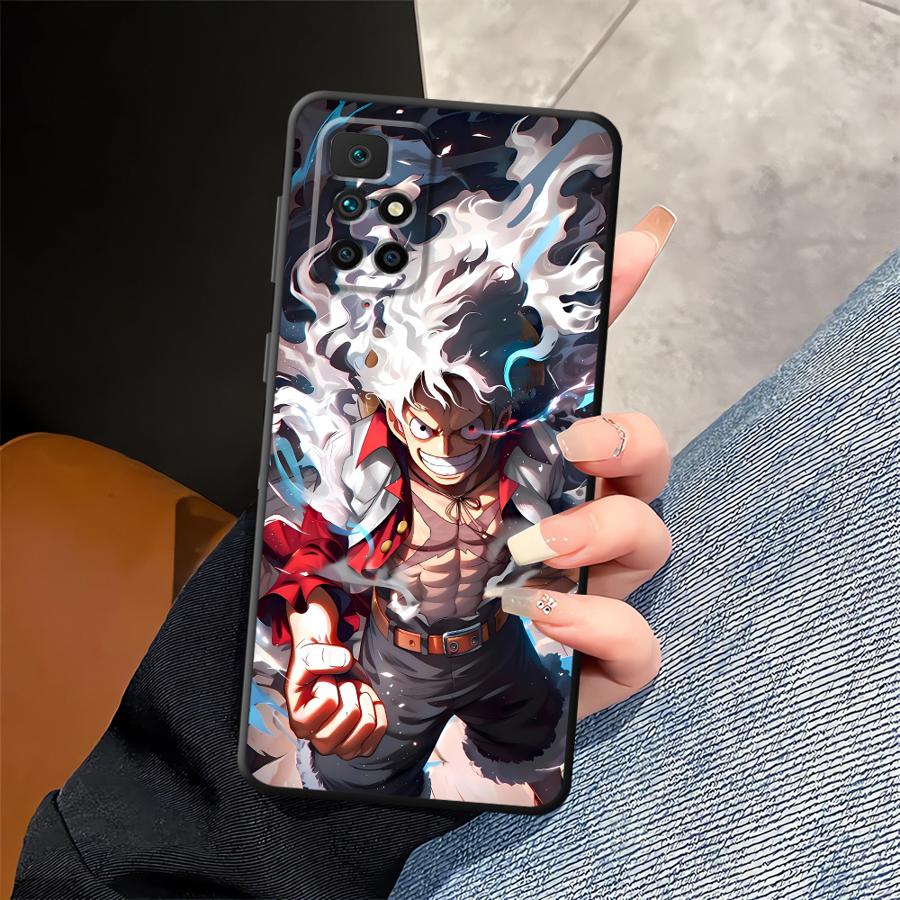 Case for Xiaomi Redmi A5 K60 9T 10 9A 9C A1 A2 Plus 12C K40 K50 Gaming 13C 12 Funda Phone Cover Cool Luffy Anime