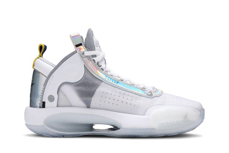 Jordan XXXIV White Metallic Silver (GS)