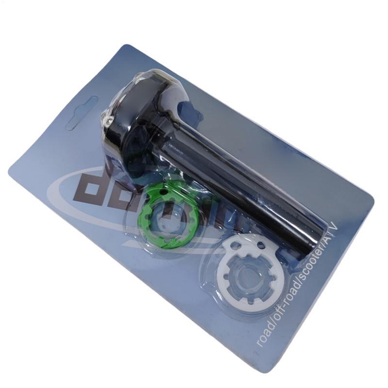 Gasgriff Lenker Beschleuniger Motorrad Ersatz Modifizierter Gasgriff Tägliches Fahren Wettbewerb Roller Teil Präzise