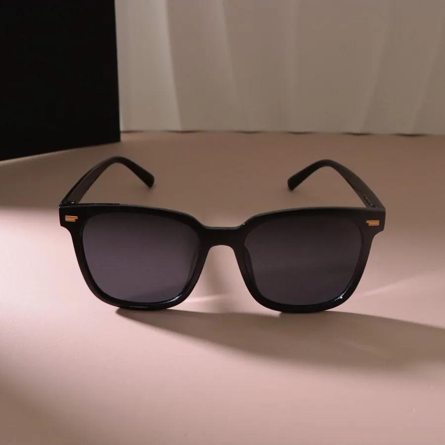 Monture Lunettes de Soleil Rectangulaire Colorée Lunettes Lunettes Dames Hommes Lunettes de Soleil Femmes Miroir Noir Style Designer Style Tendance Cool