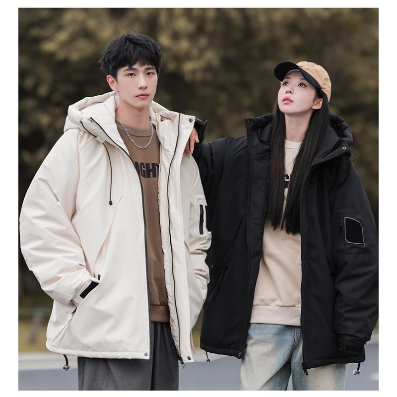 Зимняя новая национальная стандартная 85% пуховая куртка в гонконгском стиле — фото 10