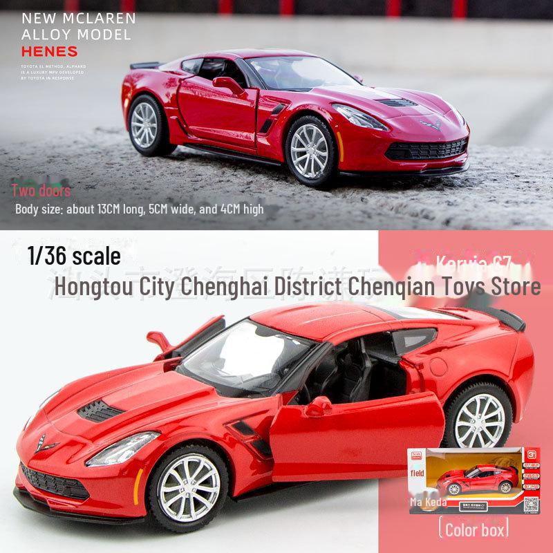 1:36 Porsche 911, 918, Cayenne, and Panamera Alloy Model Toy Car for Kids