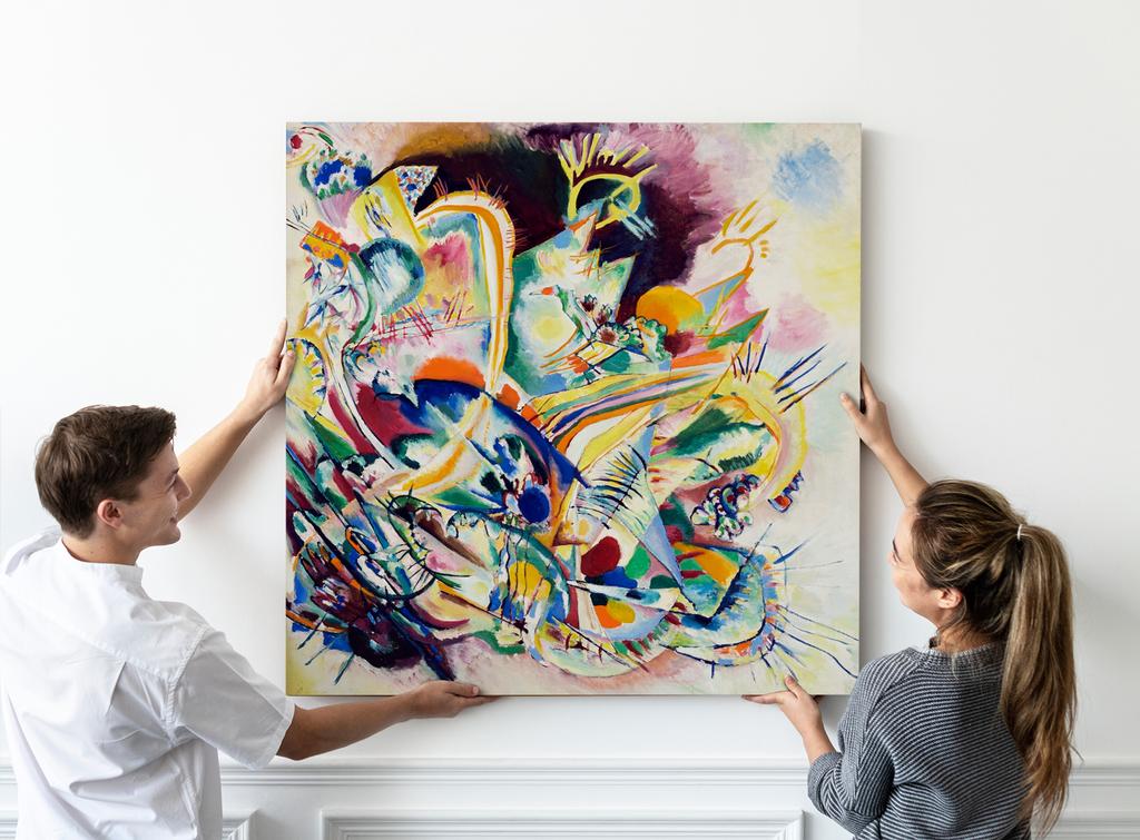Obraz na płótnie Kandinsky reprodukcje