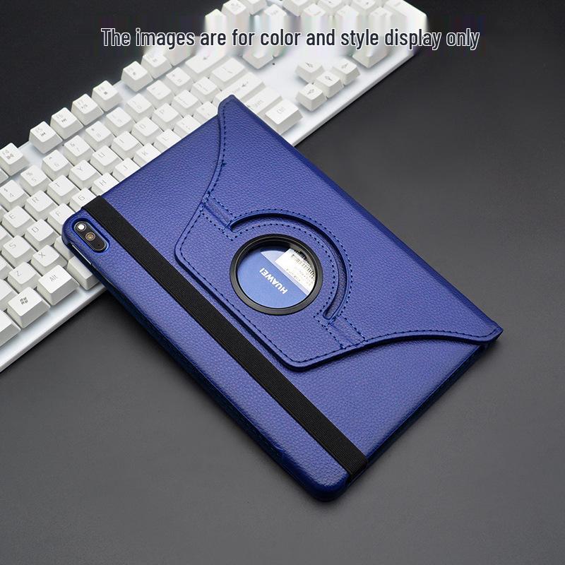 Honor Tablet V6/MatePad Pro Rotating Leather Case - Fits 10.4"/10.8" Models BAH3MRX-W09
