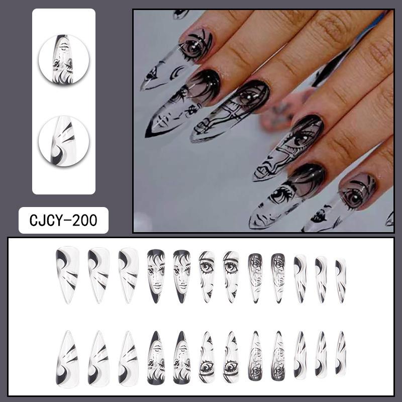 O5 Nail Pads Changfeng Wears Nail Pads Spice Girls Wears Nail Stickers Nail Pads Finished Products