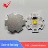 Multi-Voltage (3V-24V) 3535 Ceramic LED Beads, 1W-5W White High Power LED Light Board, USB Driver-Free