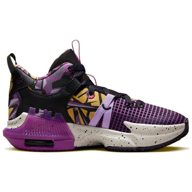 Nike LeBron Witness 7 Se 'Lakers Graffiti' Gs FD0209-001