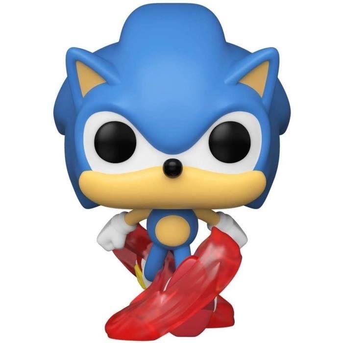 Figurine Funko Pop! Games: Sonic 30th- Running Sonic