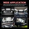 1IN1 2IN1 3IN1 LED Truck Bed Light Kit 66/132/198 White Waterproof LED Pickup Bed Lighting Rear Cargo Work Box Grill Accent Bar