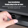 Air Outlet Aromatherapy Clip For Tesla All MODEL3/Y Black Plastic Air Freshener Adapter Bracket For Aromatherapy Decora Accessor