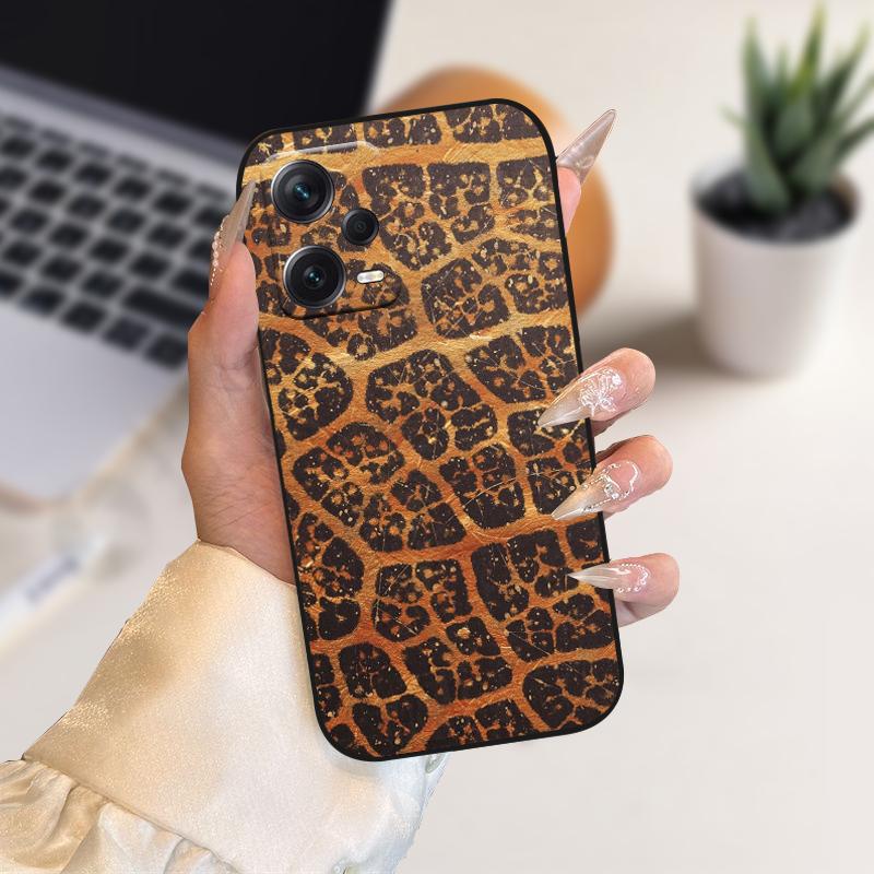 Schutzhülle für Redmi Note 12 Pro 4G 5G, TPU-Silikon-Handyhülle für Redmi Note 12 Pro+, weiche Schutzhülle für Redmi Note 12 Pro Plus