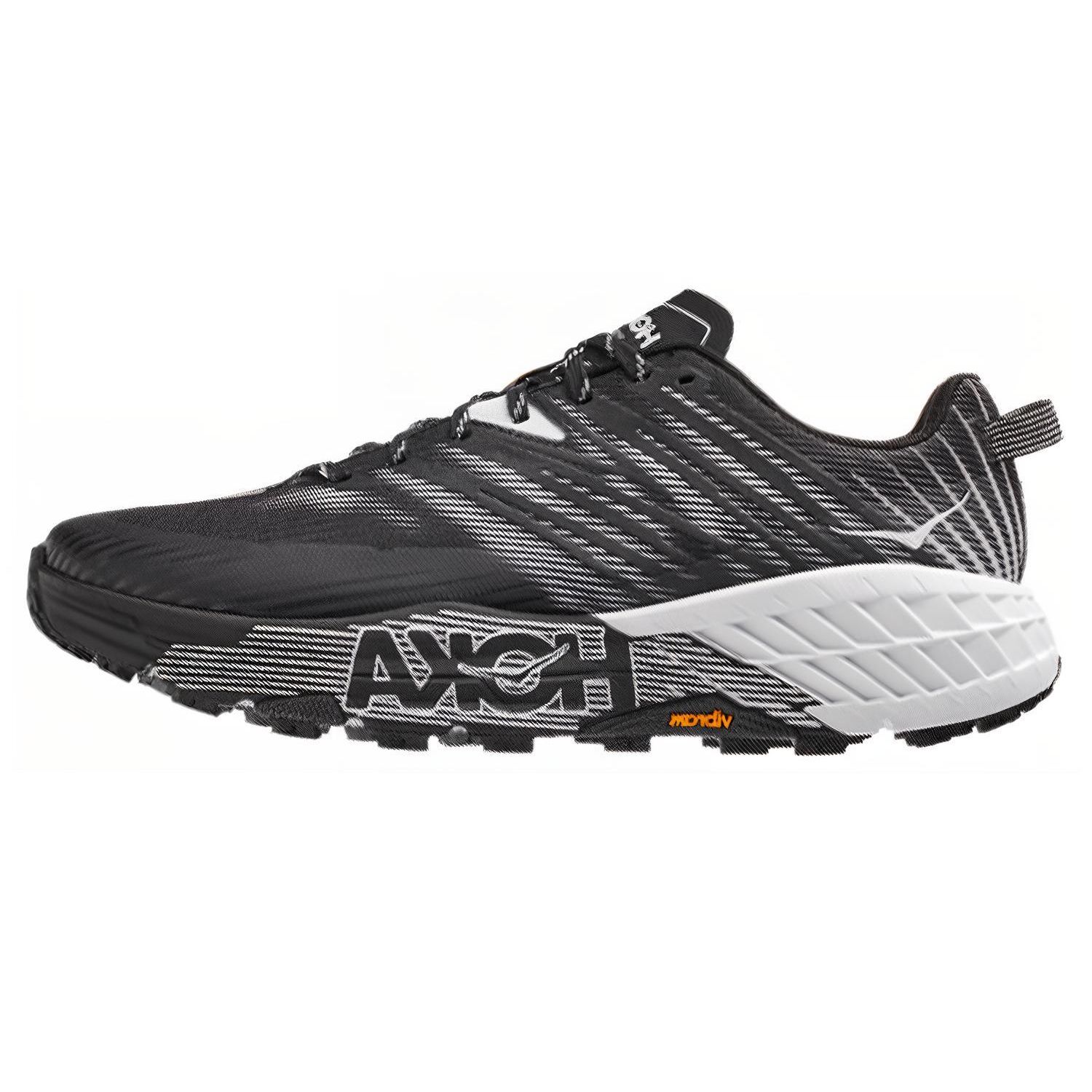 

HOKA Speedgoat 4 Черные Мужские Кроссовки Белые 1106525-BWHT 42.5