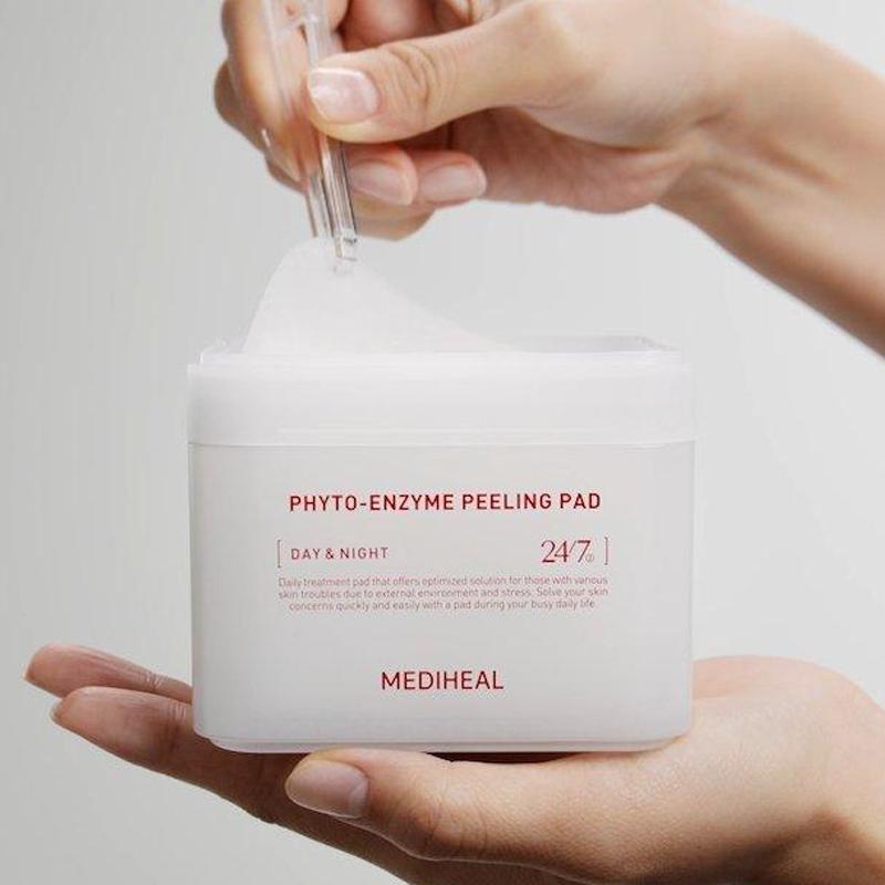 Mediheal PhytoEnzyme Peeling Pad #REFILL 90EA