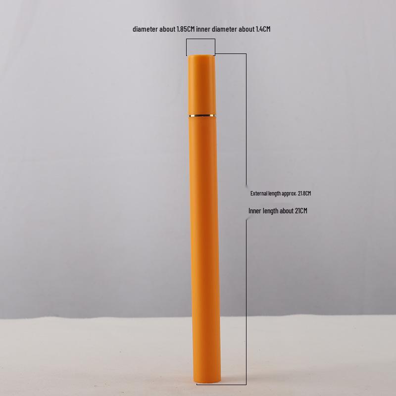 Acrylic Agarwood Incense Holder: Transparent Tube with Large Capacity for Storage