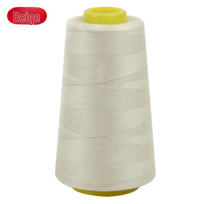 

Нитки швейные полиэстеровые Pagoda 402 - белые, для машинного и ручного использования