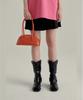Margesherwood Bessette Shoulder + Strap - Tangerine Crinkle