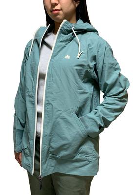 N Taslan Water Repellent Pollen Resistant Light Mountain Parka LL 64 [Logo Spark] Women's M, L, (M, Saxophone)