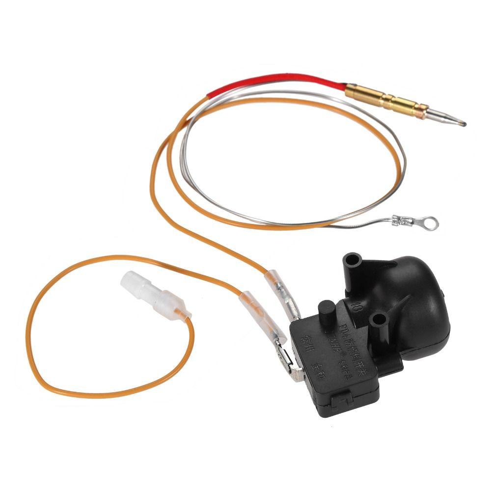 

Pilot Port Kit Gas Patio Heater Safety Kit Thermocouple Sensor & Dump Switch Controls