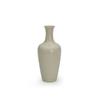 Elegant Ceramic Guanyin Vase: Zen-Inspired Shoulder Vase for Flowers and Ornaments