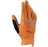 Leatt MTB Windblock Cycling Gloves (rusty)