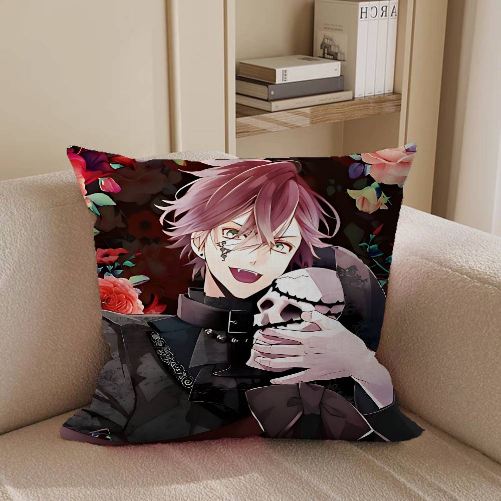 Diabolik Anime Lovers Pillow Gift Home Office Decoration Pillow Bedroom Sofa Car Cushion CoverPillow Case