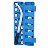 15 Pieces Belt and Pulley Tool Rust Resistant for Garage Repairs, Auto Mechanics
