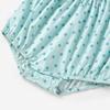 YEEHOO Baby Girl Polka Dot Floral Summer Romper