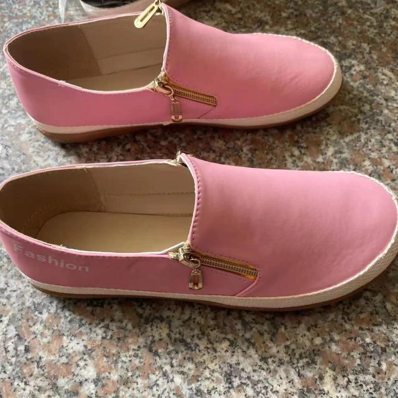 Mode Damen Ballerinas Sportschuhe 2024 neu DLSYXD Designer Klassische Walking Casual Sneakers Rom Mode Laufschuhe Zapatos De Mujer