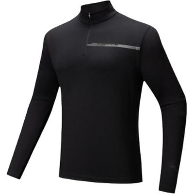 Miękki I Wygodny Oddychający T-Shirt z Długim Rękawem Męski Top 152537402-3