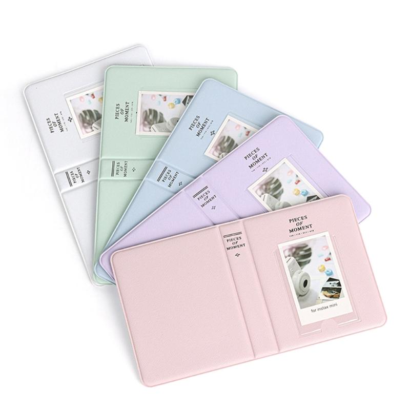 for Mini 12 Camera Protective PU Bag Case- with Photo Storage Album Selfie Lens Filter All-in-one Bundle Kit