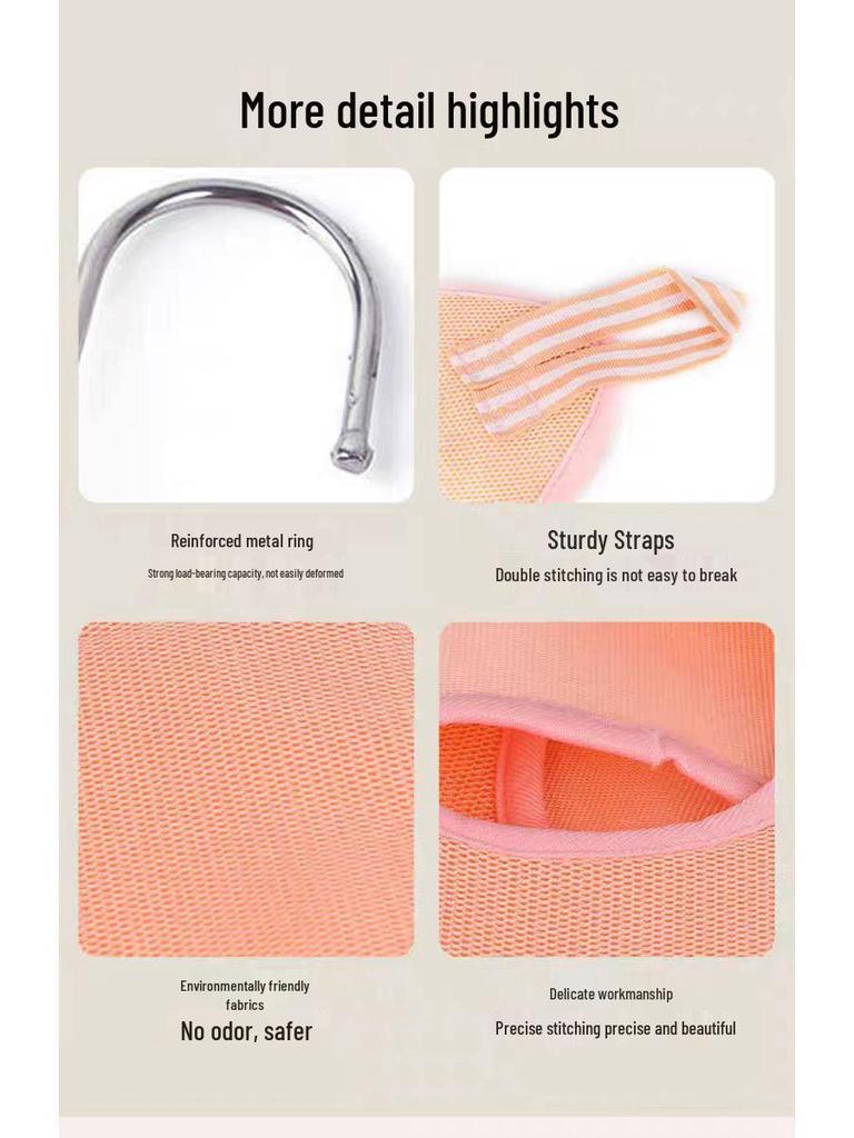 Pet Grooming Hammock: Anti-Scratch & Anti-Bite Nail Clipping Aid for Cats and Dogs