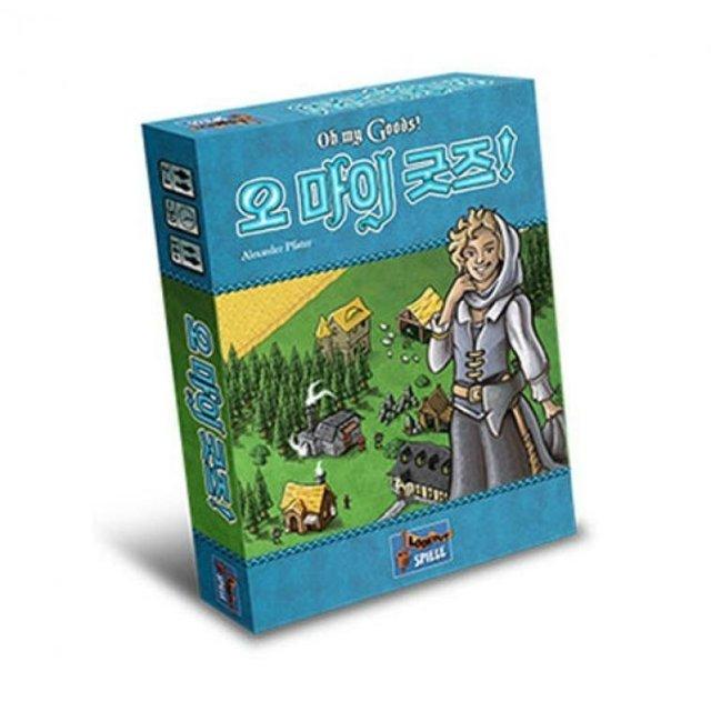 Oh My Goods Board Game Expansion Strategy Card Rebellion in Lonsdale [Expansion]