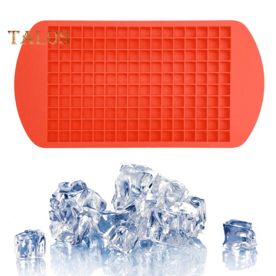 Silicone Mini Ice Cube Tray 160 Small Cubes Visual Sensory Ice Cubes Quick Freezing Easy Deicing Perfect DIY Tool