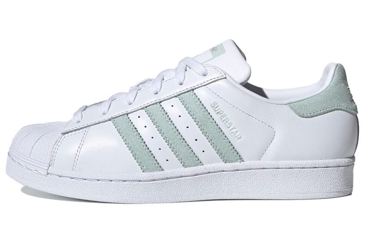 Adidas Wmns Superstar White Vapour Green Women s EE7401 41⅓