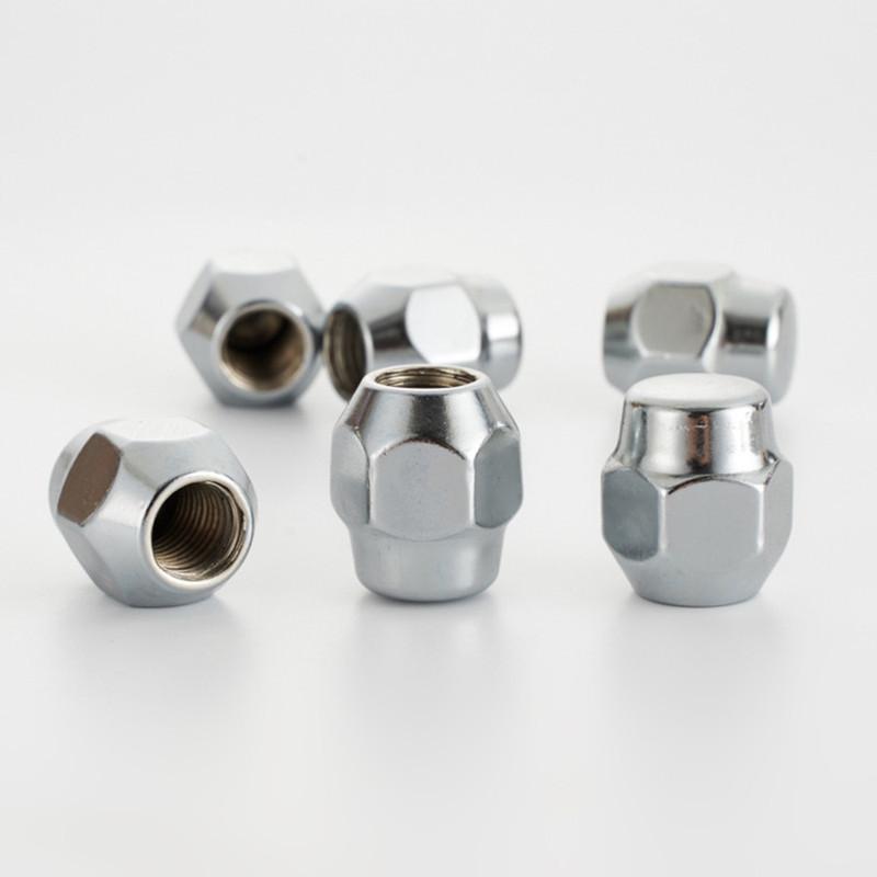 Tall 26 Mm  M12x1.5  Lug Nuts for Mazda CX-5 Mazda 3 Hyundai / Kia K2 K3 KX3 K4 K5 KX5 K9 OEM Factory Wheels Lug Nuts 21 Mm Hex