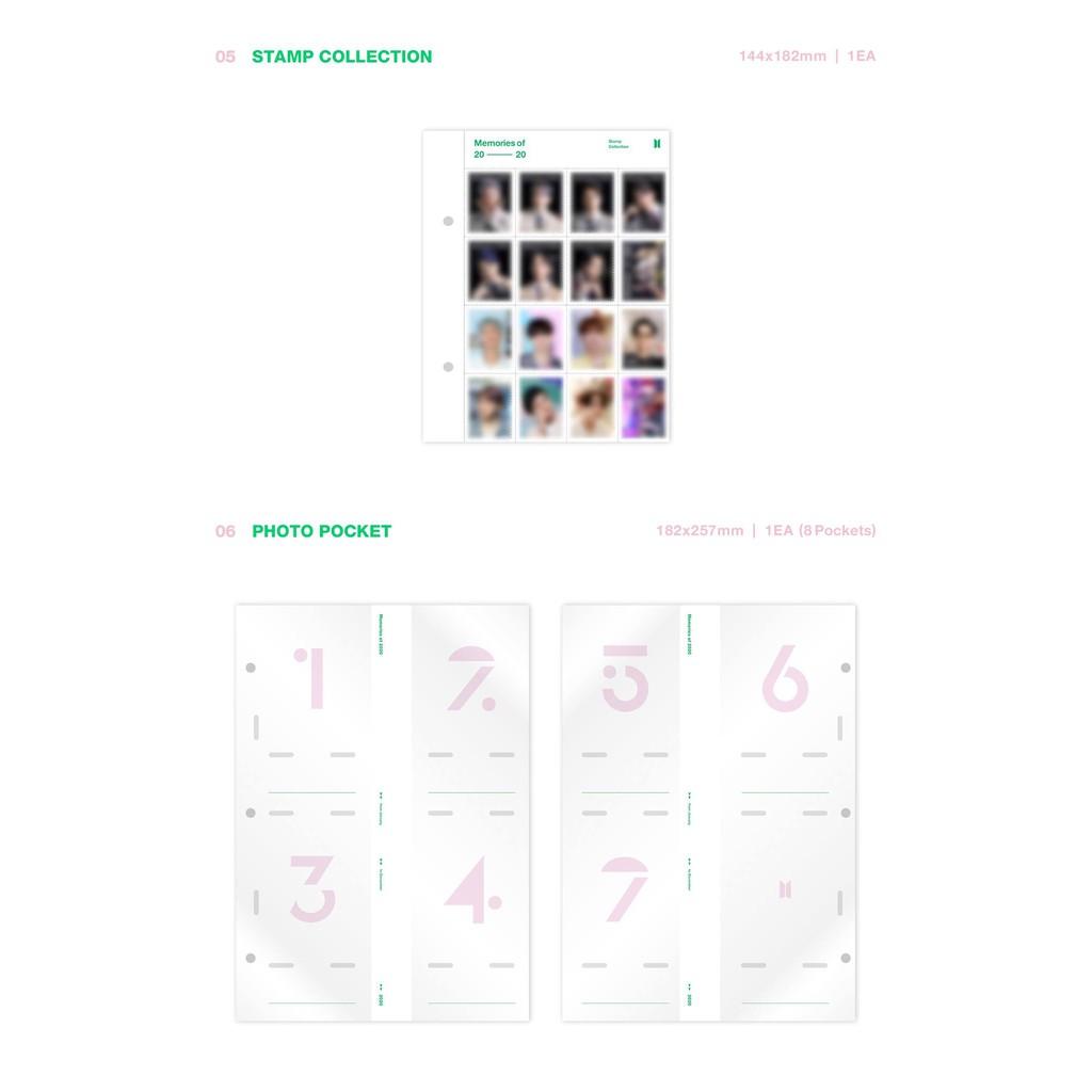 [WEVERSE] DVD BTS זיכרונות משנת 2020