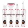 2025 Multifunctional Women's Electric Shaver & Eyebrow Trimmer - Four-in-One Digital Hair Remover