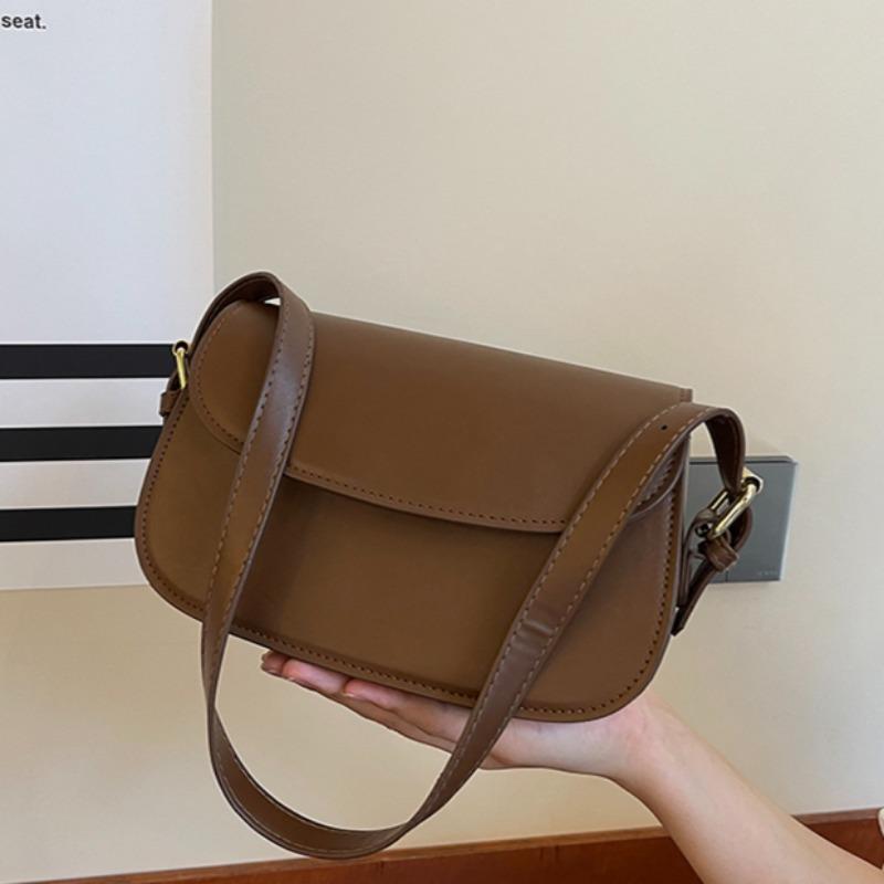 Luxus Frauen Taschen Neue Mode Klassische Marke PU Leder Umhängetaschen Casual Hohe Qualität Solide Messenger Schulter Taschen