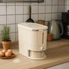 Large Capacity Press Metering Rice Bucket Anti-Insect Flour Storage Bucket  Household Use