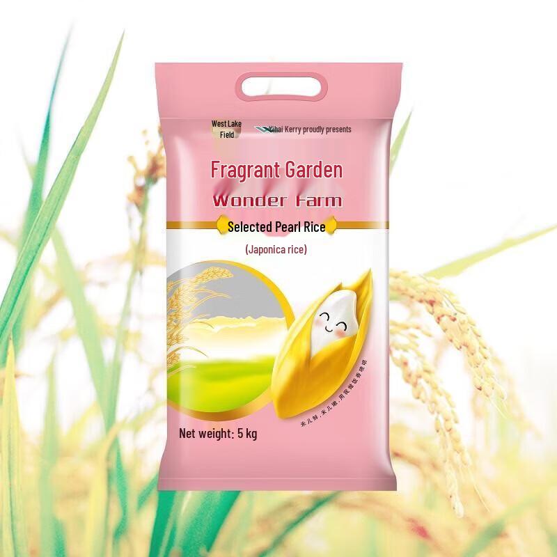 Vaseline Classic Lip Balm & Arowana Rice Bundle