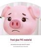 Cute Crying Piggy Bank: Creative Cartoon Pig Money Box & Home Decoration
