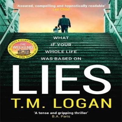 Lies by T.M. Logan Paperback Book 9781806170661