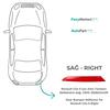 Right Rear Bumper Reflector for Renault Clio 5