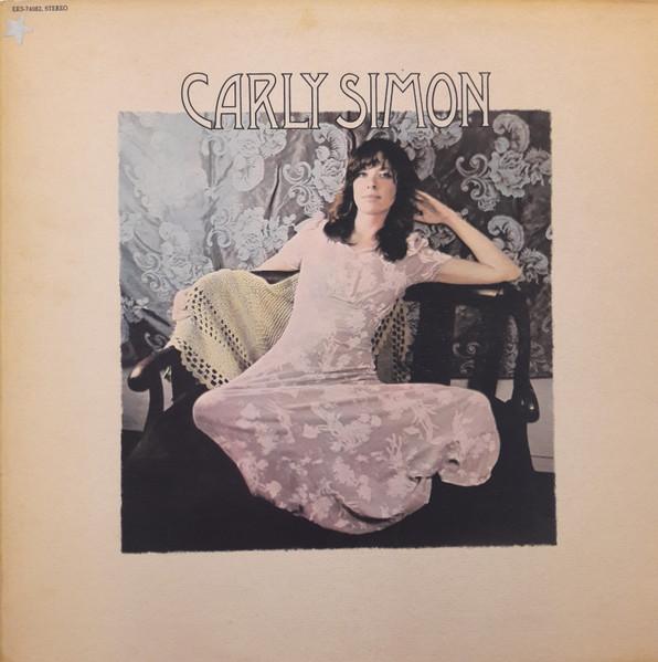 Виниловая пластинка CARLY SIMON  Carly Simon EKS74082 Elektra 1971 UK Rock Б/у