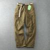 Tooling Kalhoty Silné nepromokavé Fleece Cargo Kalhoty Muži Ženy Zimní Outdoor Multi-kapsy Volný Rovný overal Kalhoty