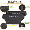 LEXLEYS Kick Guard Seat Back Mat Designed specifically for Toyota Crown 210 220 Crown Sport 35 Series Estate RS Z Leather Rear Seat Back Protector