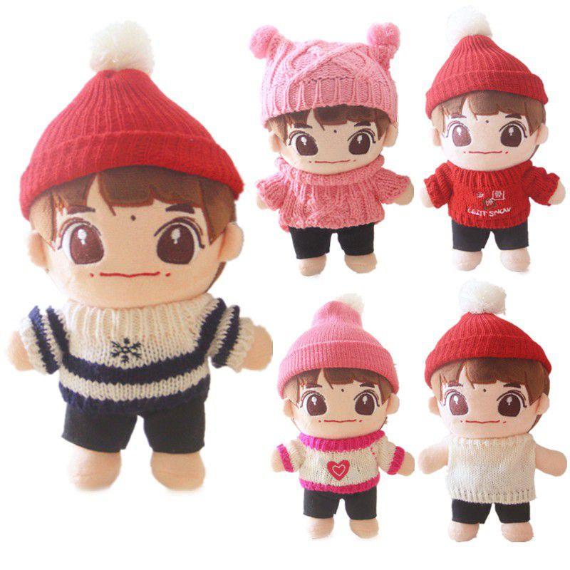 Bts Kpop Doll Jungkook Jimin Suga Rm Jin Jhope V Plush Clothes Soft Stuffed Toy